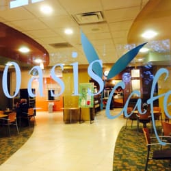 Oasis Cafe - Breakfast is really cheap.