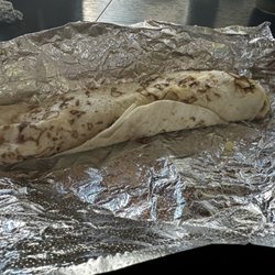 Chuys Burritos - Sausage breakfast burrito
