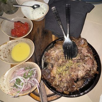 LÝRA - Slow Roasted Lamb Gyros - unreal - Greek Near Me - Chicago, Illinois