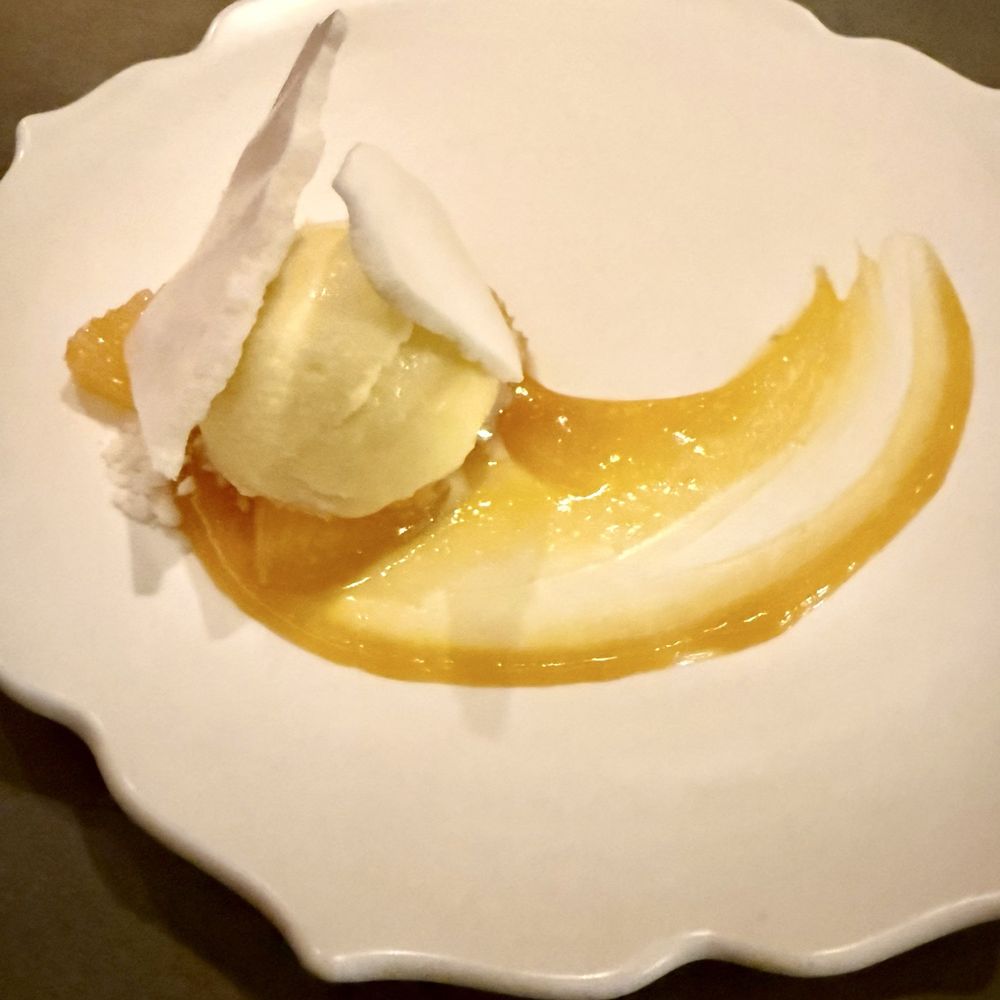 SHIA - Chef's menu - dessert - Korean Near Me - Washington, DC, District of Columbia