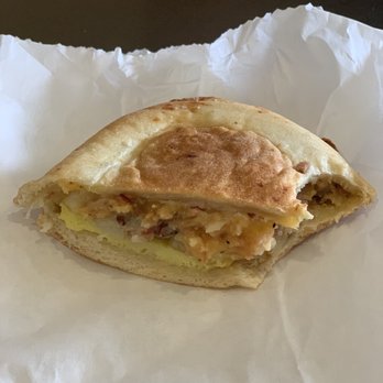 Fairway Coffee - Stuffed bacon bagel - Coffee & Tea Near Me - Vancouver, Washington