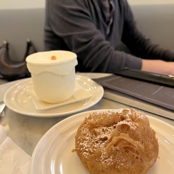 Papa d’Amour - Jam Jar and Taro mochi lace batter donut - Bakeries Near Me - New York, New York Papa d’Amour - Jam Jar and Taro mochi lace batter donut - Bakeries Near Me - New York, New York