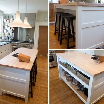 Millwerx - different views of a kitchen island - General Contractors Near Me - Beamsville, Ontario