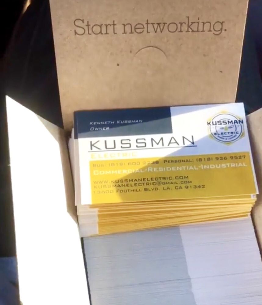 Slide of Kussman Electric