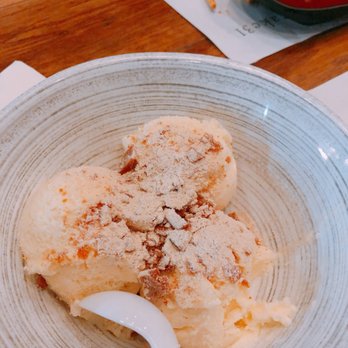 Take31 - Misugaru dalgona ice cream - Korean Near Me - New York, New York Take31 - Misugaru dalgona ice cream - Korean Near Me - New York, New York