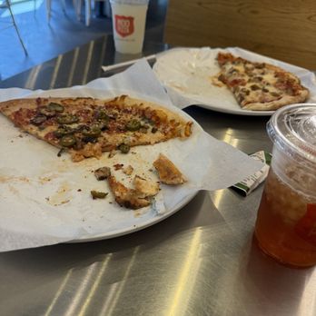MOD Pizza - They don't clean the tables and sanitize between customers. Every time we have to wipe down the tables and seats. - Pizza Near Me - Cypress, Texas MOD Pizza - They don't clean the tables and sanitize between customers. Every time we have to wipe down the tables and seats. - Pizza Near Me - Cypress, Texas