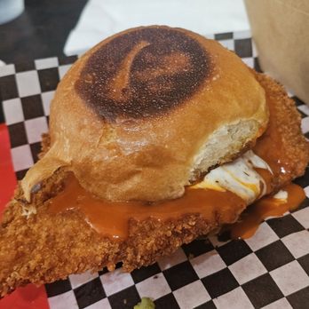 Krazy Katsu - Anchor Sandwich - Sandwiches Near Me - San Antonio, Texas
