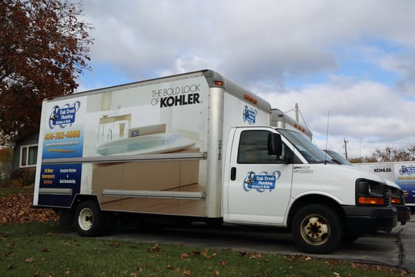 Oak Creek Plumbing Kitchen and Bath