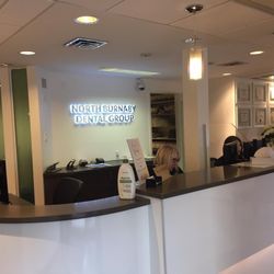 Houchmand H, DDS - Welcome to North Burnaby Dental Group! Our reception area.