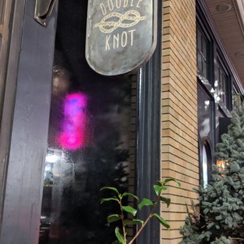 Double Knot - Outside sign. - Sushi Bars Near Me - Philadelphia, Pennsylvania Double Knot - Outside sign. - Sushi Bars Near Me - Philadelphia, Pennsylvania