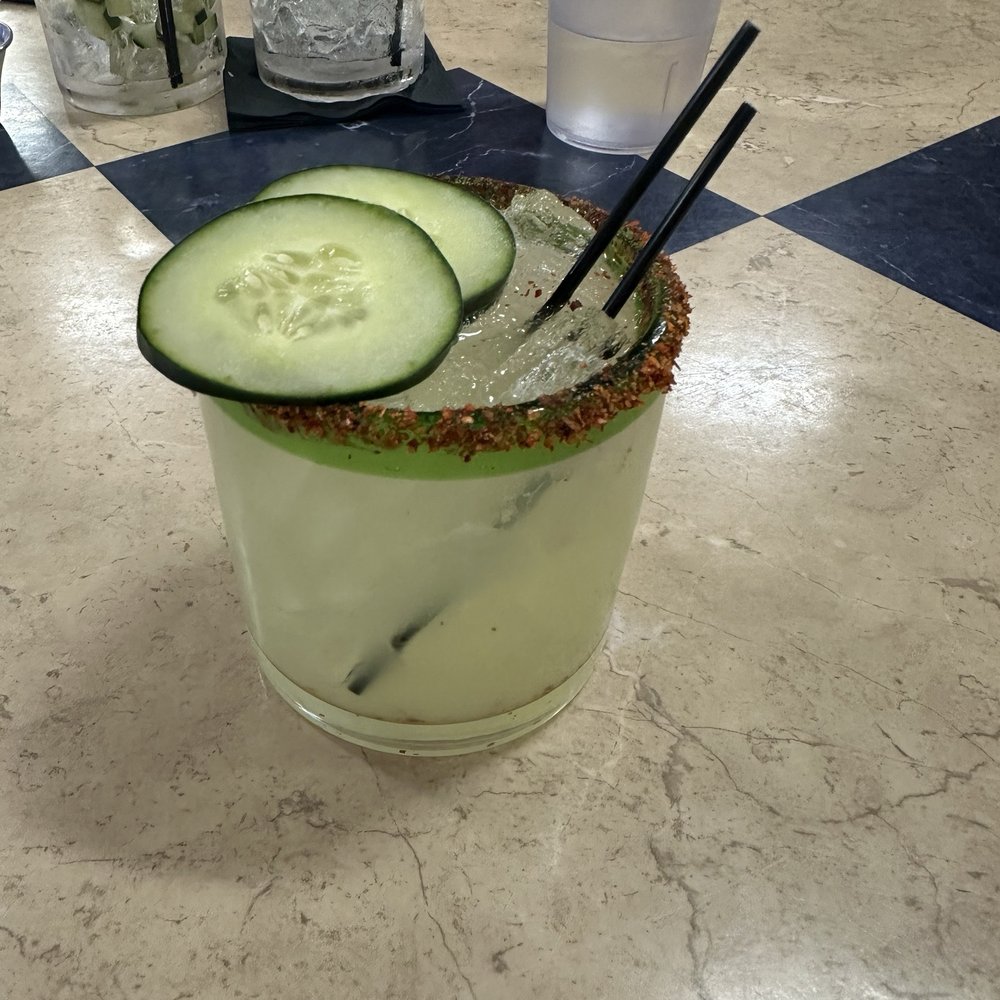 The Fuente Mexican Restaurant - Cucumber margarita - Seafood Near Me - Midlothian, Virginia The Fuente Mexican Restaurant - Cucumber margarita - Seafood Near Me - Midlothian, Virginia