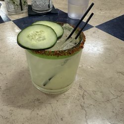 La fuente - Cucumber margarita
