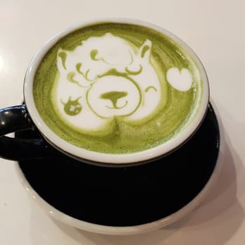 Bibble & Sip - Matcha jasmine tea latte - Coffee & Tea Near Me - New York, New York