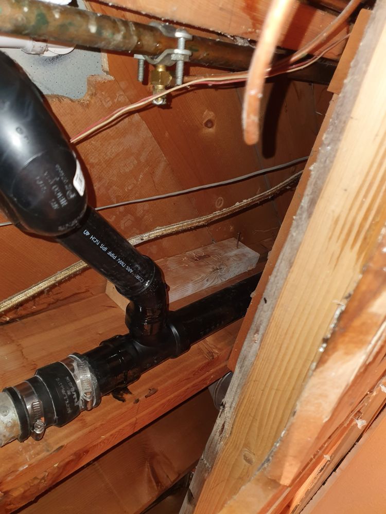 Slide of Start new plumbing