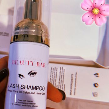 Lyss Lashes - Lash Cleanser sold in store $12. - Eyelash Service Near Me - Fresno, California