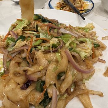 Highland Noodles - Chow mien with knife cut noodles - Noodles Near Me - Milpitas, California Highland Noodles - Chow mien with knife cut noodles - Noodles Near Me - Milpitas, California