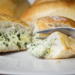 Cristy's Lumpia And More - Spinach and Cheese Empanadas