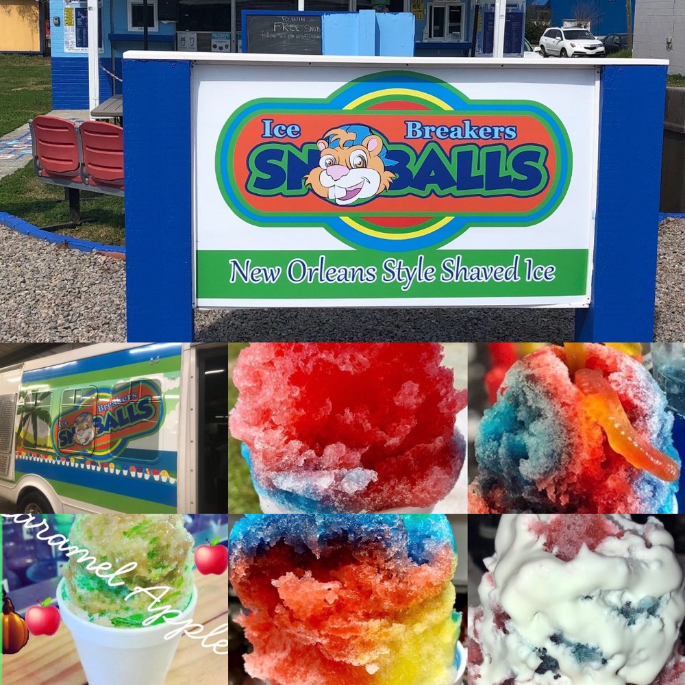 ICE BREAKERS SNOBALL ABERDEEN Updated September 2024 504 S