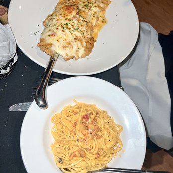 Sunday Gravy - Chicken Parm with vodka cream sauce - Italian Near Me - Linwood, New Jersey Sunday Gravy - Chicken Parm with vodka cream sauce - Italian Near Me - Linwood, New Jersey