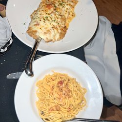 Sunday Gravy - Chicken Parm with vodka cream sauce