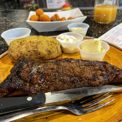 WV Brick Oven Bistro -T&M Meats - NY Strip