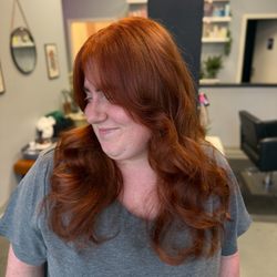 Luxe Salon & Lash Bar - Cowboy Copper {Hair by Shelby}