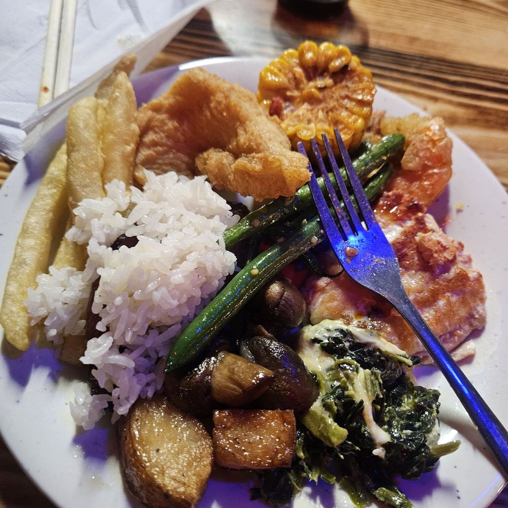 Flaming Grill & Buffet - 1st plate - Buffets Near Me - Brooklyn, New York