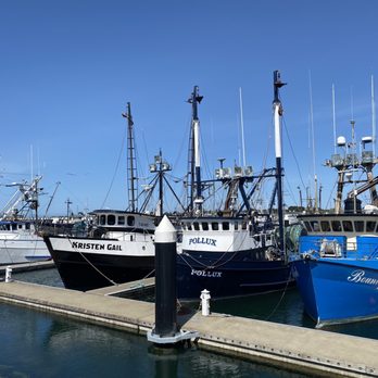 Crescent City Harbor - Fishing boats - Landmarks & Historical Buildings Near Me - Crescent City, California