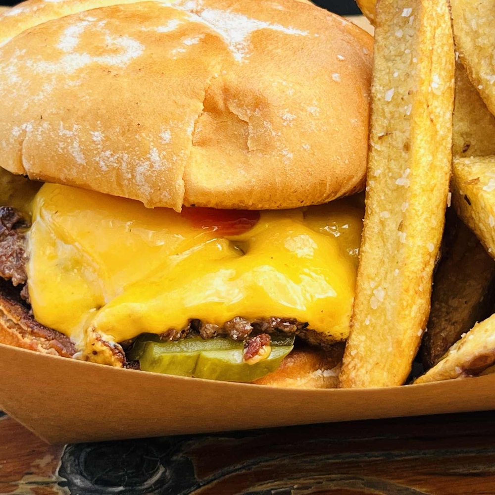 The Hood - Fresh cut fries and one of the best smash style burgers in the valley. - Food Trucks Near Me - Meridian, Idaho The Hood - Fresh cut fries and one of the best smash style burgers in the valley. - Food Trucks Near Me - Meridian, Idaho