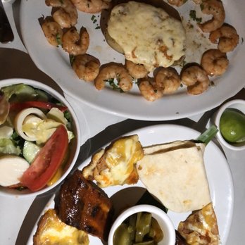 Fajita Republic - Garlic shrimp + side salad + appetizer platter - Mexican Near Me - Puerto Vallarta, JAL Fajita Republic - Garlic shrimp + side salad + appetizer platter - Mexican Near Me - Puerto Vallarta, JAL