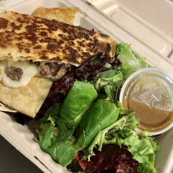 Barcelona OntheGo - Steak quesadilla $8 - Spanish Near Me Barcelona OntheGo - Steak quesadilla $8 - Spanish Near Me