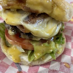 Honey Ham Burger