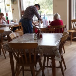 The Garden Tearoom - The interior