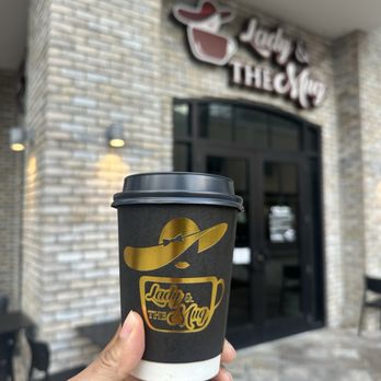 Lady & the Mug - Honey lavender latte - Coffee & Tea Near Me - Tampa, Florida Lady & the Mug - Honey lavender latte - Coffee & Tea Near Me - Tampa, Florida