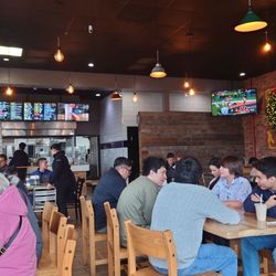 Ixtapalapa Taqueria - Inside view