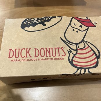 Duck Donuts - My donut box - holds 2 - Donuts Near Me - Royal Palm Beach, Florida Duck Donuts - My donut box - holds 2 - Donuts Near Me - Royal Palm Beach, Florida