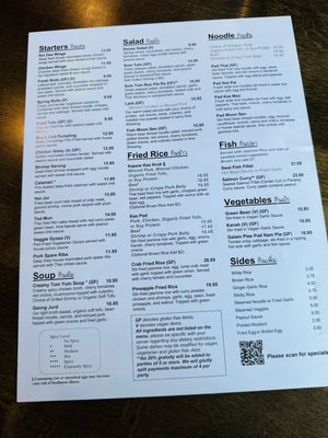 Menu photo 6 Kin Dee Bothell Bothell, WA