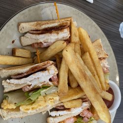 The Coffee Club - Club Sandwich