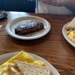 Steak and Eggs