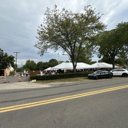 Egyptian Festival - Overview of the festival area