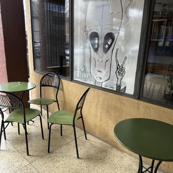 Stellar Coffee - Outdoor patio - Coffee & Tea Near Me - Roswell, New Mexico