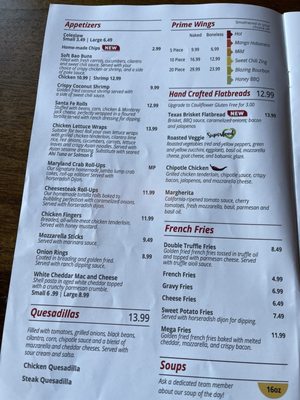 Menu photo 4 Pats Select Pizza | Grill Pasadena, MD