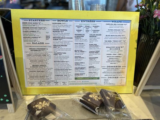 Menu photo 1 Flower Child Gilbert, AZ
