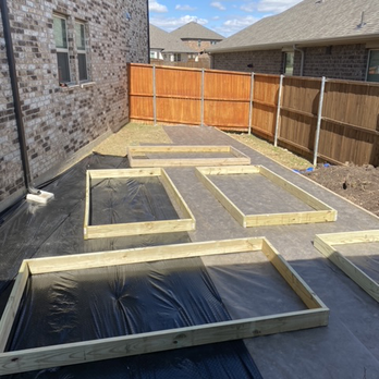 Espino Landscaping - a patio being built - Lawn Services Near Me Espino Landscaping - a patio being built - Lawn Services Near Me