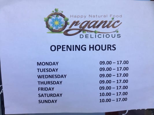 Menu photo 3 Organic Delicious Cafe Edinburgh, EDH