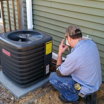 Wiersgalla Plumbing & Heating Company - Helping a customer get cool - Water Heater Installation/Repair Near Me - Eau Claire, Wisconsin Wiersgalla Plumbing & Heating Company - Helping a customer get cool - Water Heater Installation/Repair Near Me - Eau Claire, Wisconsin
