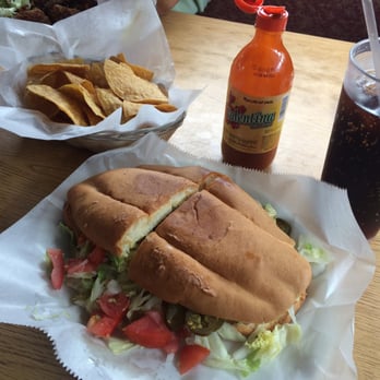 Pancho Villas - One of the new tortas (tortoise-shaped) sandwiches at Pancho Villa. I ordered it filled with carnitas (pork) and it was delicious! - Mexican Near Me - High Point, North Carolina Pancho Villas - One of the new tortas (tortoise-shaped) sandwiches at Pancho Villa. I ordered it filled with carnitas (pork) and it was delicious! - Mexican Near Me - High Point, North Carolina