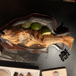 Colombian Grill House - Fried snapper, Rojo Pargo