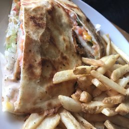 Quesadilla Burger