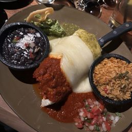 CHIPOTLE SHRIMP BURRITO